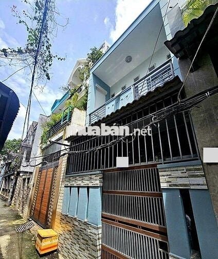 Nhà 1 Sẹc, Sát Mặt Tiền Lê Văn Thọ, P11, Gò Vấp, 60m2, 5Tỷ8