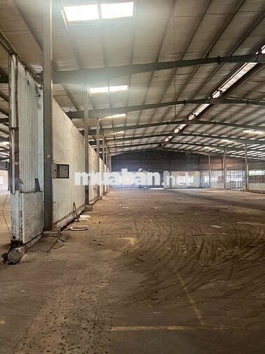 CHO THUÊ KHO XƯỞNG 8000m² TRONG KCN TÂN TẠO VỊ TRÍ ĐẮC ĐỊA TẠI TP.HCM