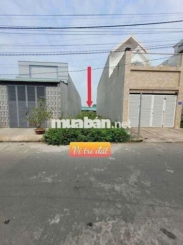 Đất mặt tiền nhựa KDC Tân Đức, gần Bách Hoá Xanh,giai đoạn 1