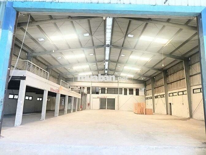 CHO  THUÊ  KHO  XƯỞNG (1600m2)  XÃ PHẠM VĂN HAI. BÌNH  CHÁNH