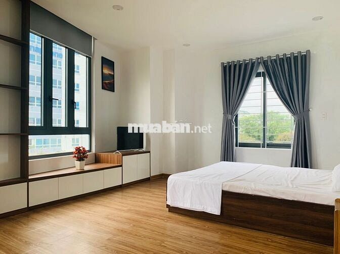 Căn hộ dịch vụ: Công tác, chữa bệnh bệnh viện,học tập, làm việc: 40 m2