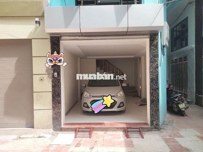 Cho thuê nhà nguyên căn diện tích 33m2x6 tầng + gara, giá 9,5tr/tháng