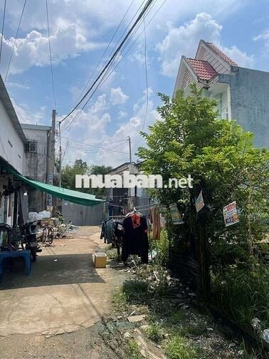 BÁN ĐẤT ẤP 4 XÃ BÀ ĐIỂM( XTT CŨ) 5×23M.