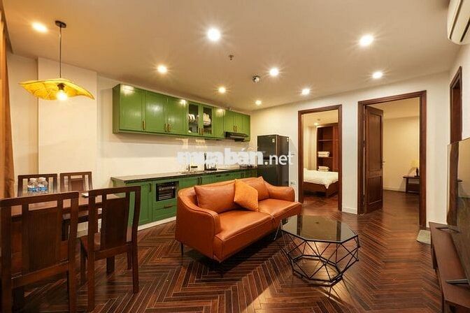 YÊN PHỤ CÓ CĂN PENTHOUSE 2 NGỦ 70M2