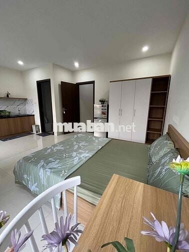 CHO THUÊ STUDIO THE MANOR CROWN HUẾ, GẦN AEON MALL  30m2