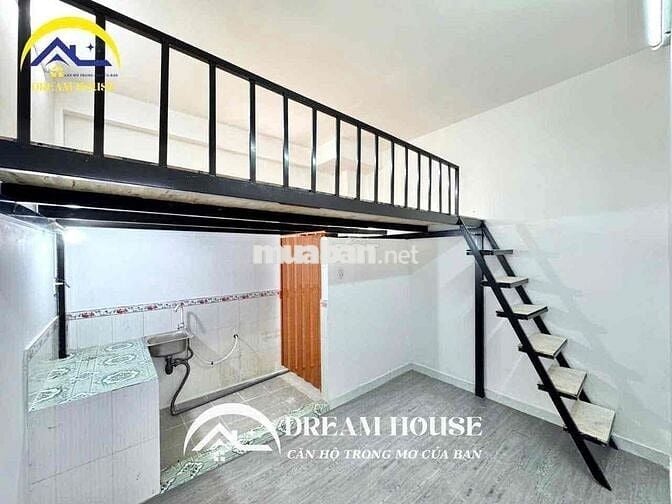 DUPLEX GÁC CAO SẴN NỘI THẤT CƠ BẢN NGAY CHỢ TÂN HƯƠNG AN NINH CAO