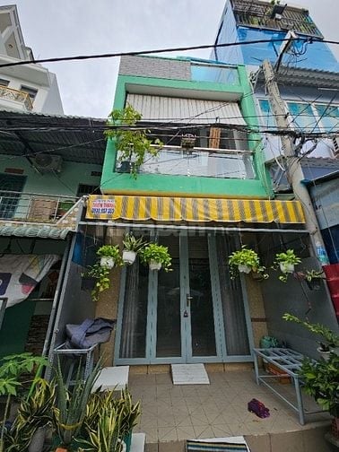 Bán nhà riêng hẻm phan anh 4x8 2lầu, 3PN, 3tolet, hẻm 7m.giá 3tỷ9