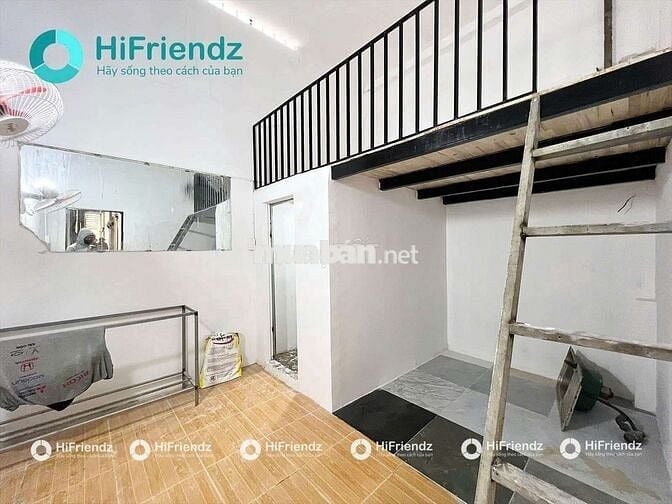 CHO THUÊ PHÒNG TRỌ CÓ GÁC GIÁ RẺ GẦN DH NGUYỄN TẤT THÀNH, CÔNG NGHIỆP