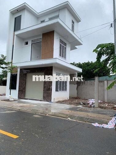 Bán căn nhà góc 2 mặt tiền đường khu TĐC 56 heta mỹ xuân