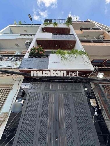 BÁN NHÀ HXH PHAN HUY ÍCH - NGAY E-MART
