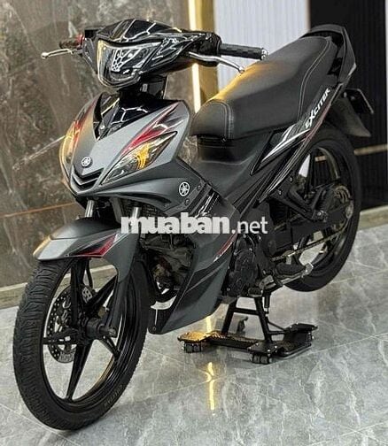 Exciter 135 up 2010 Trả Trước 15Tr Góp Bao Nợ Xấu