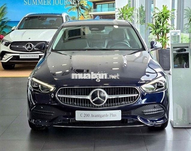 Mercedes C200 Plus hỗ trợ 100% trước bạ