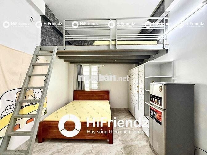 SIÊU DUPLEX FULL NỘI THẤT+2 CỬA SỔ TRỜI CỰC THOÁNG Ở VÒNG XOAY PHÚ LÂM