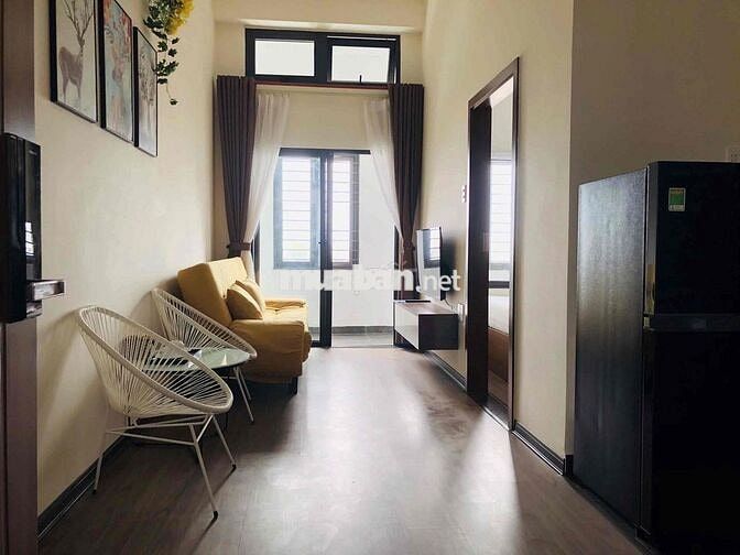 Cho thuê căn hộ 1 phòng ngủ giá tốt ngay Khuê Mỹ