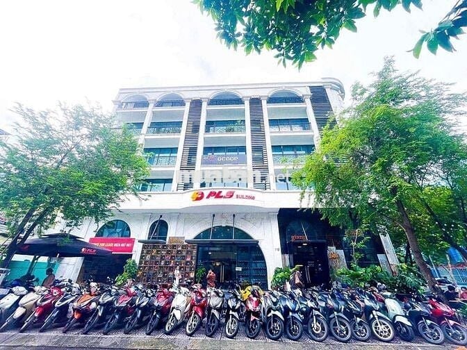 Cho thuê VP 120m2 Cư Xá Bắc Hải Q10 full nội thất