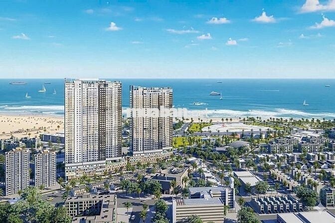 Căn hộ gần biển cạnh Quảng trường trung tâm giá chỉ 2,2 tỷ