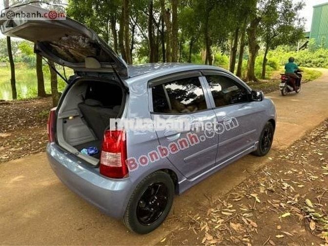 Kia Morning LX 1.0 AT 2007