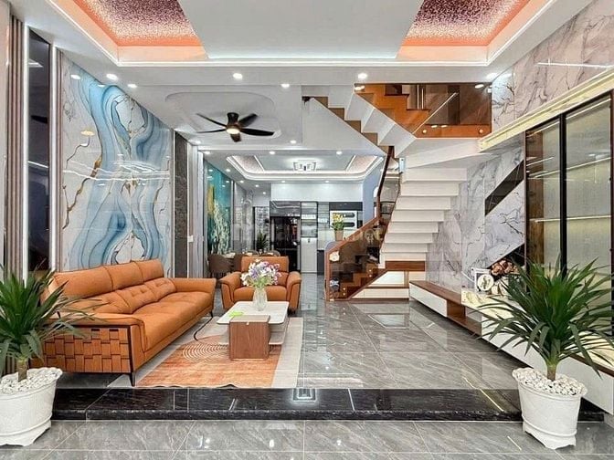 CHỈ 3TỶ250 SỞ HỮU NHÀ ĐẸP GÒ VẤP NGAY DƯƠNG QUẢNG HÀM SHR