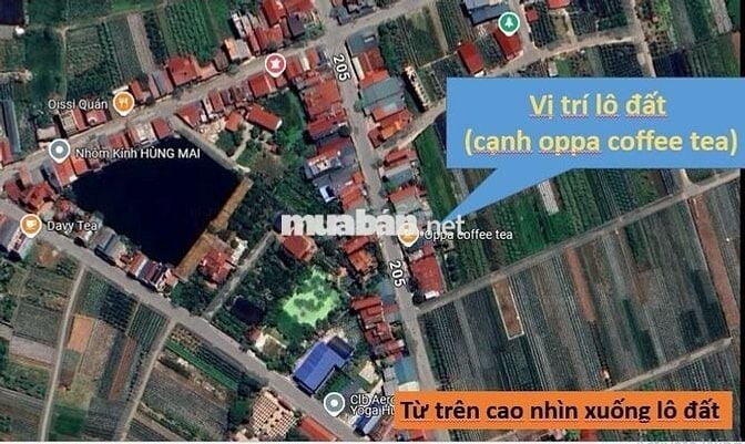Bán đất dịch vụ gần Cây Xăng Đan Kim Văn Giang, Hưng Yên  105M2