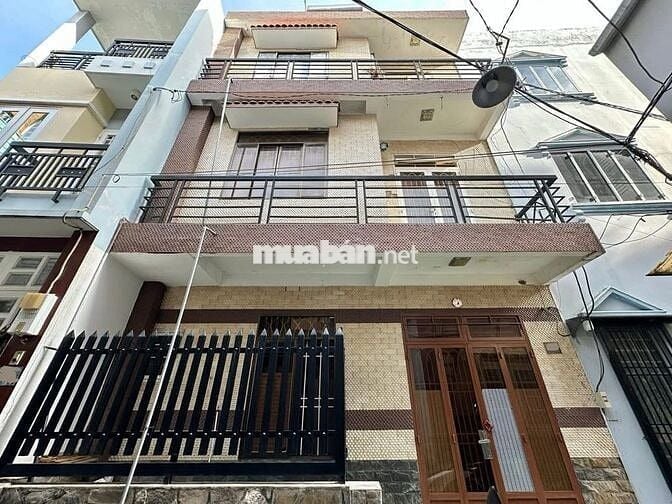 BÁN NHÀ PHÚ NHUẬN NGANG 6M, 3 LẦU THÍCH QUẢNG ĐỨC P.5-DT 36M²-5.8 tỷ