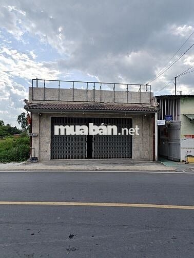 Nhà mặt tiền, 252m2, 3 phòng ngủ, đường Huỳnh Minh Mương, Củ Chi