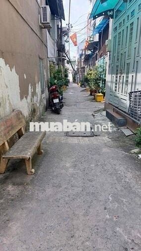 cho thuê nhà Nguyên Căn 2 lầu -2pn,2wc Hẻm 3m Dương Quảng Hàm ,p5, GV