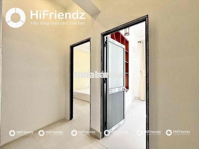 CHUNG CƯ MINI 2PN, 1PK, BAN CÔNG LỚN, NHIỀU CỬA SỔ, CV LÀNG HOA GÒ VẤP