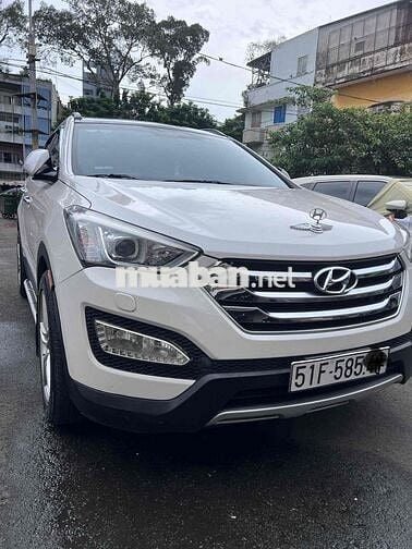 Hyundai Santa Fe 2015 2.4L - 87000 km chuẩn