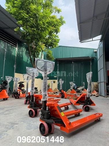 Kho xe nâng tay tại Thường Tín giá sỉ