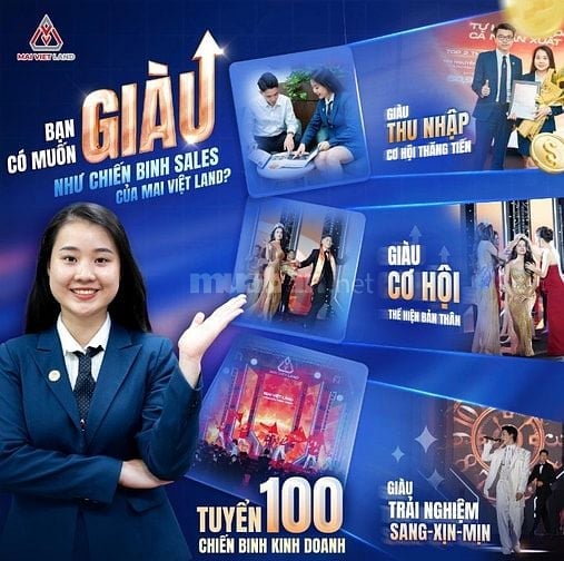 Tuyển nhân viên tư vấn dự án, làm giờ hành chính, không cần bằng cấp