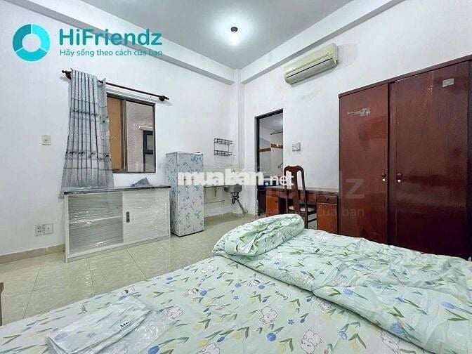 Cho thuê phòng trọ giá rẻ studio full nội thất siêu xịn