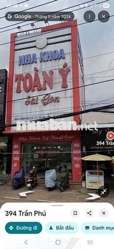 Bán nhà mặt tiền Trần Phú - phường 7 - TP Bạc Liêu