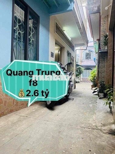 Nhà Quang Trung ngay Tân Sơn, phường 8, Gò Vấp