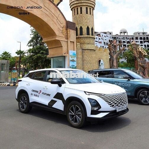 Omoda C5 Hỗ trợ 100% phí trước bạ trong tháng 9