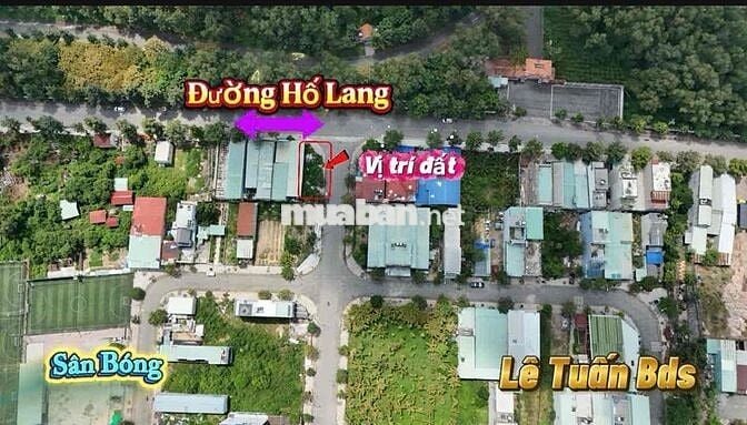 BÁN GẤP LÔ GÓC KINH DOANH 126m full Thổ Cư. ngang 5,8m Dĩ An BD
