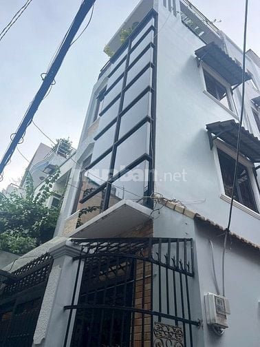 🌈 BÁN CHDV 3LẦU ĐƯỜNG TRẦN BÌNH TRỌNG , P1 , QUẬN - GV