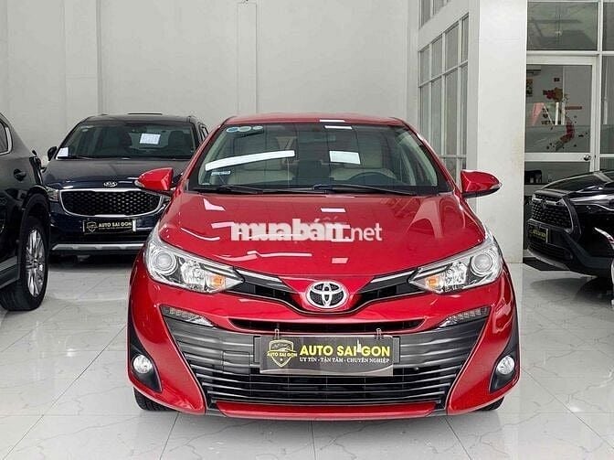 Toyota Vios 2020 1.5G CVT - 62000 km