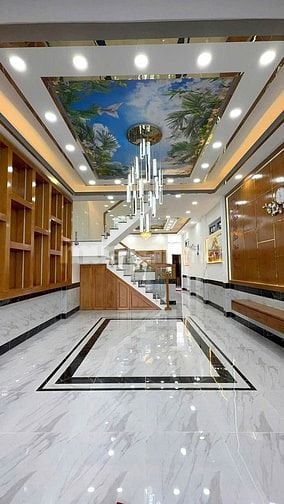 Bán nhà mặt tiền Trần Văn Mười, Xuân Thới Đông, Hóc Môn – SH riêng