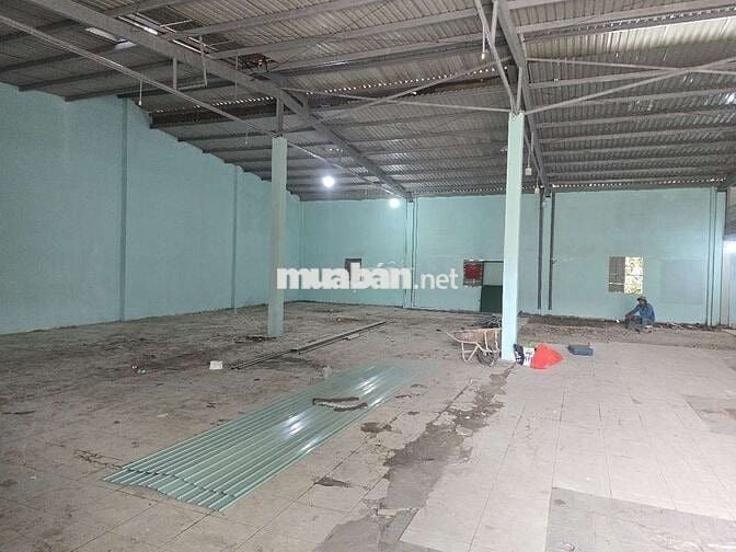 CHO THUÊ KHO,XƯỞNG 500M² 35TR/T, Đ XE LỚN KẾ KCN TÂN BÌNH