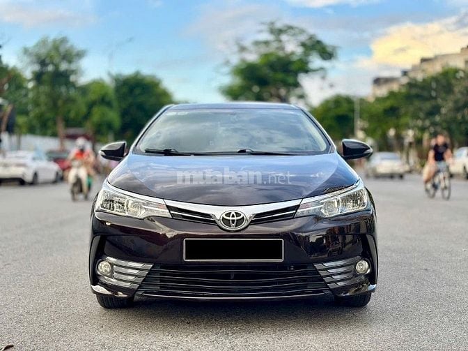 Siêu phẩm Toyota Altis 1.8E mode 2018 đẹp xuất sắc, cực chất