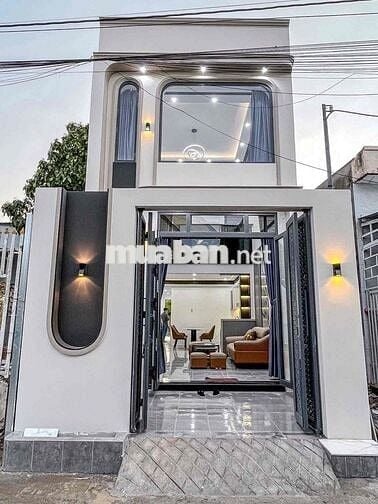 📍 Nhà Gác Lửng Bình Hòa – Gần Trường THCS Võ Trường Toản, Sổ Riêng Thổ