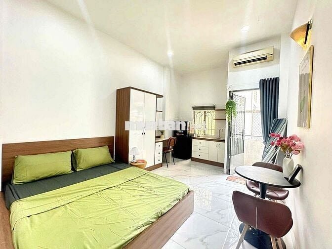 Cho Thuê Phòng Bình Thạnh _30m2 Full NT Mới Balcony Gần Hutech GTVT