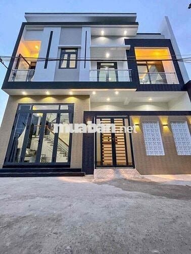 BÁN NHÀ TRỆT LẦU KDC HẠNH PHÚC