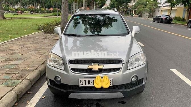 Chevrolet Captiva 2009 LT 2.4 xe nhà 100000 km
