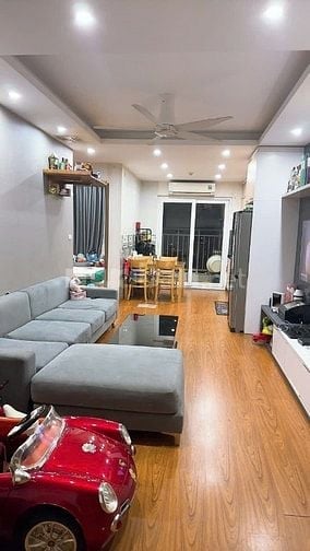 Căn hộ KĐT Định Công 82m2 3pn 2wc ban công, khách bếp rộng, thoáng mát