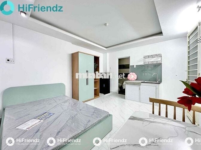 CĂN HỘ STUDIO CỬA SỔ TRỜI - ĐẦY ĐỦ NỘI THẤT NGAY TÂN SƠN NHÌ - AEON