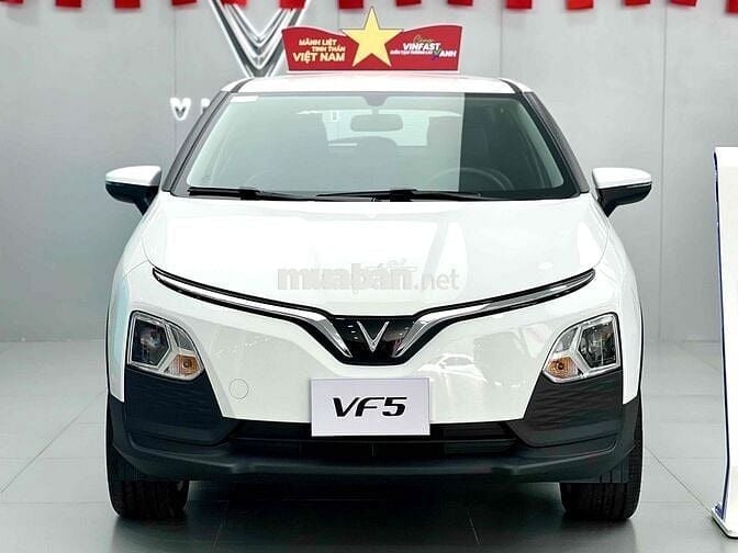 VF5 Ông Hoàng Dịch Vụ - Trả Trước 0đ - TK Chi Phí