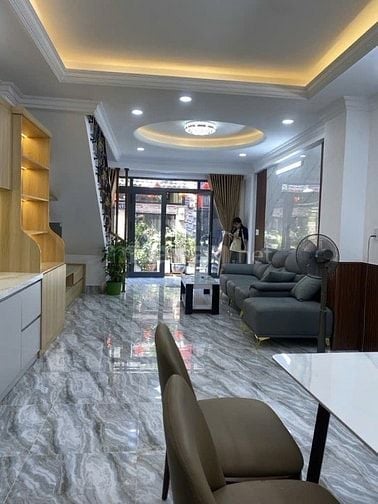 Nhà Mới Ở Ngay, Lâm Văn Bền, 02 Tầng
