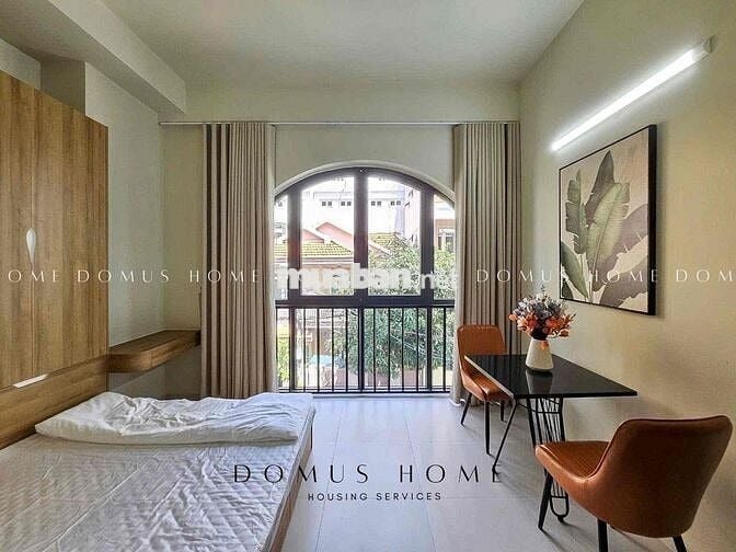 CHO THUÊ CĂN HỘ FULL NỘI THẤT CỬA SỔ BAN CÔNG CÔ GIANG QUẬN 1