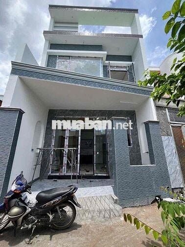 Bán 4 Căn Nhà Liền Kề - Sang Trọng Vừa Hoàn Thiện P. Tân Vạn